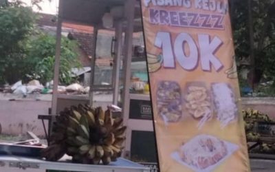 Pisang Keju toping extra Krezzzz Pengunggah Selera.