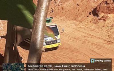 Sempat di Police Line, Tambang Ilegal di Desa Hargoretno Kecamatan Kerek Oprasi Kembali, Polda Jatim Diminta Turun Tangan.