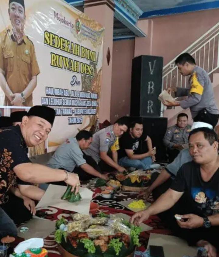 Doa Refleksi Dalam Rangka Sedekah Bumi Haul Abh Jahli Dan Para Leluhur Desa Sugeng Trawas