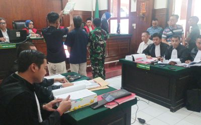 Terkait Terdakwa Kasus Restoran Sangria, Terdakwa Minta Ditangguhkan Penahanannya