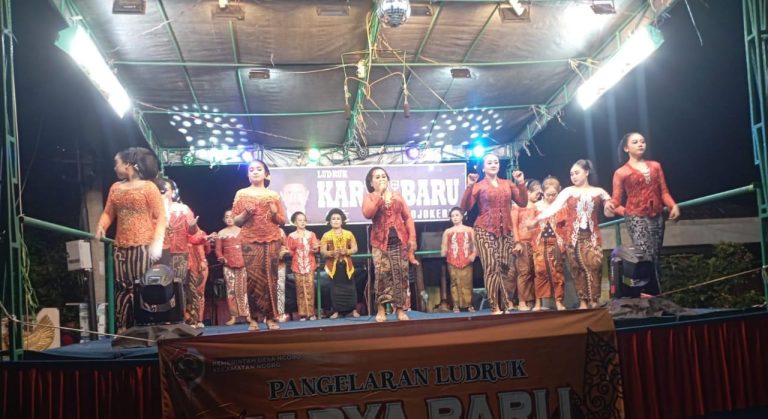 Ruwah Dusun Ngoro: Warga Gelar Syukuran dan Doa Bersama untuk Leluhur