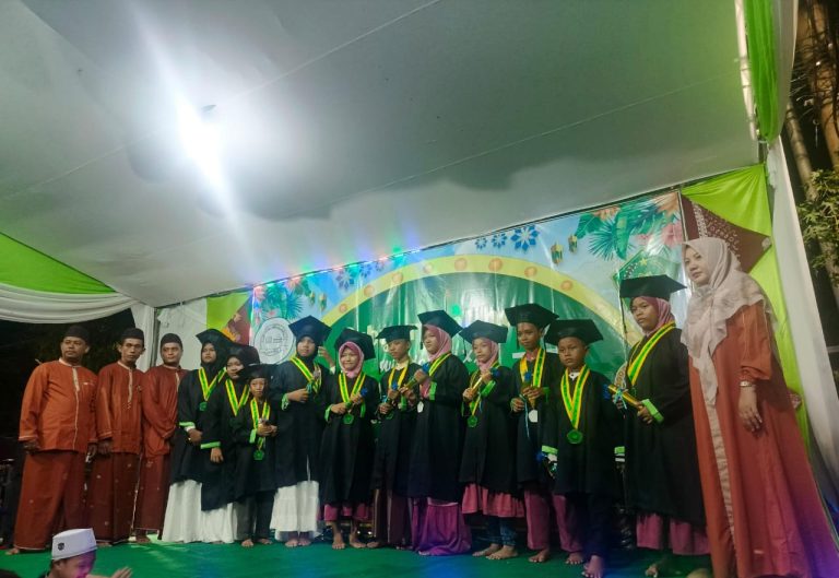 TPQ al mu’minin gelar acara imtihan wisuda ke XX