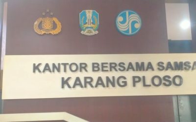 Pelayanan terbaik Samsat Karang Ploso Kota Malang Mengawali Jam Operasionalnya