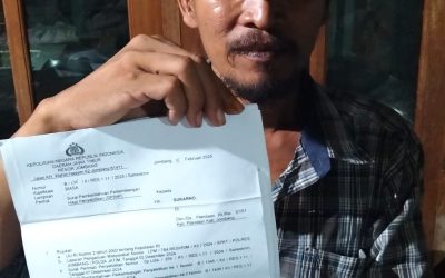 Diduga Modus Penipuan Mengatas Namakan Tender Proyek Bidang Pangan Dari Pemkab Jombang, Pelaku Terancam Dipidanakan