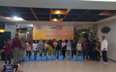 Peduli Sosial Liramedia.id Berikan Santunan Ke Warga Yang Kurang Mampu