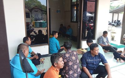 Jelang Ramadhan Keluarga Besar Samsat Krian Gelar Tasyakuran Di musholah Samsat Krian