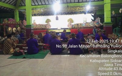 Desa Singkalan Gelar Ruwah Desa Dengan UMKM Warga Wujud Syukur Keberkahan