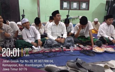 Menyambut Ramadhan Warga Gresik PPI Lestarikan Megengan