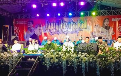 Brangkal Bersholawat Menyatukan Warga Dalam Cahaya Sholawat