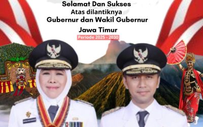 BIRO KESEJAHTERAAN RAKYAT SETDA PROVINSI JAWA TIMUR Ucapkan Selamat dan Sukses Dilantiknya Gubernur – Wakil Gubernur Jatim Periode 2025 – 2030