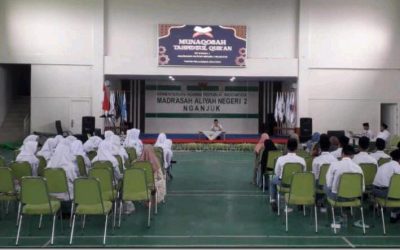 MAN 2 Nganjuk Gelar Munaqosah Tahfidhul Quran Tahun Ajaran 2024-2025