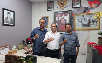 Ketua Fraksi DPRD Kota Surabaya Budi Leksono Rangkul Liramedia.id Jalin Kemitraan Bermandiri