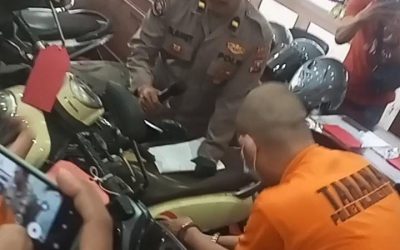 Polres Mojokerto Kota Ungkap Kasus Curanmor di 21 TKP, Enam Pelaku Diamankan