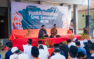 Khataman Al-Qur’an dan istigosah mewarnai Pondok Romadhon di SMK Senopati