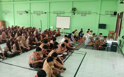 Istigosah Rutin Menandai Dimulainya Pondok Romadhon di SMK PGRI 3 Sidoarjo