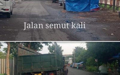 Rambu Larangan Parkir Terkesan Sebagai Syarat Saja Disepanjang Semut kali dan Sulung Kali : Ada Apa Dengan Dishub Kota Surabaya..??