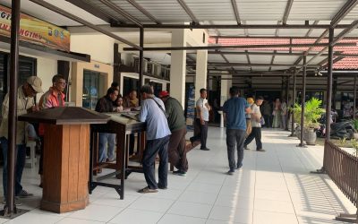 Samsat Krian Tingkatkan Kenyamanan Wajib Pajak Dengan Fasilitas Memadai