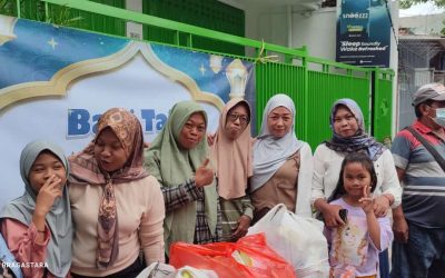 Ramadhan berbagi ibu ibu PKK RT. 01 RW 01 kel. ploso kecamatan tambaksari berbagi takjil