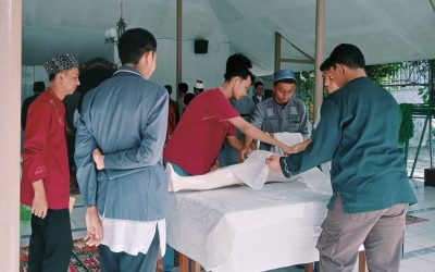 Penutupan Program Pondok Ramadhan: Siswa Kelas 12 SMK Senopati Sedati Belajar Pemulasaraan Jenazah