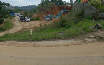 WARGA TAKUT LONGSOR DAN BANJIR ADANYA TAMBANG PASIR SILIKA YANG DI DUGA ILLEGAL
