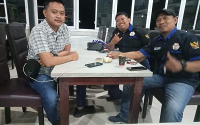 Komunikasi bersama Masyarakat dan lintas lembaga mengenalkan P2RPTI di Kabupaten Ngawi