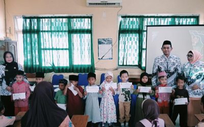 Pengurus PGRI Cabang Sidoarjo Gelar Bakti Sosial Ramadhan untuk Anak Yatim dan Dhuafa