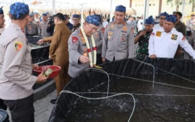 Dukung Pemberdayaan Masyarakat, Kapolri Resmikan Balai Latihan Polisi Peduli Pengangguran