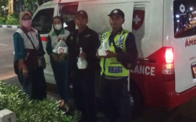 Rumah Singgah Peduli Surabaya Gelar Acara Sahur on the Road