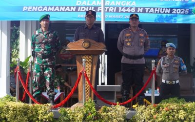 Ciptakan Keamanan dan Ketertiban di Jalan Jelang Lebaran, Polres Pasuruan Laksanakan Operasi Ketupat 2025 Selama 17 Hari
