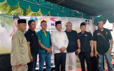Buka Bersama di Akhir Bulan Suci Ramadhan Bersama LSM MAKI dan Anak Yatim Piatu.