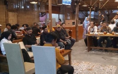 Rahmat Muhajirin S.H Gelar Buka Bersama (Buber) dengan ratusan awak media Sidoarjo